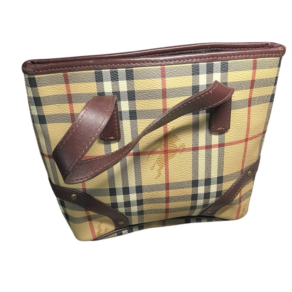 Burberry Haymarket Check Mini Tote